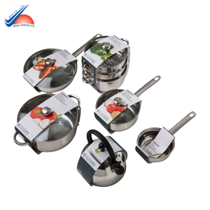 Emballage de manchon en papier imprimé personnalisé pour batterie de cuisine avec finition brillante ou mate - Product Image 2