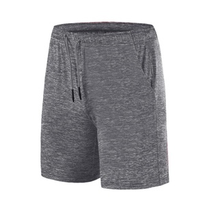 Men's 5 Inch Sport Surf Shorts Casual Loose Fit Summer Knitted Breathable Anti-UV 100% Cotton Drawstring Closure Hip Hop Style - Product Image 5