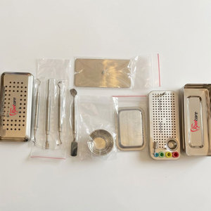 Kit de boîte PRF de qualité supérieure fabriqué au Pakistan, matériel chirurgical dentaire, kit de boîte PRF en acier inoxydable - Product Image 1