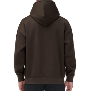 Classic Men Hoodies Comfortable Warm 100% Cotton Fleece Pullover <b>Sweatshirt</b> Stylish Fashion Casual Sportswear Streetwear Hoodies - Product Image 5