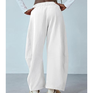 Pantalon de survêtement ample pour homme, coupe décontractée, jambe large, style streetwear, impression personnalisée, broderie, fournisseur OEM, prix abordable, sur mesure - Product Image 2