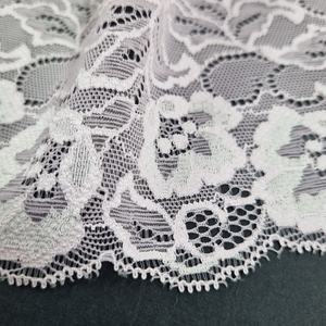 Tela de Encaje Floral de Dos Tonos, Encaje Festoneado de 13.5 cm para Lencería, Vestido, Tela de Encaje Romántica - Product Image 5