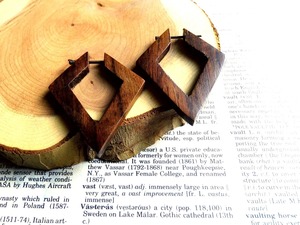 Professional Manufacturer Wooden <b>Earrings</b> <b>Top</b> Tier Wooden <b>Earrings</b> Solid Color Wooden <b>Earrings</b> Custom Wholesale Use Item - Product Image 3