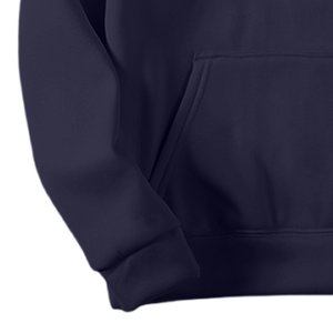 Heathered Texture <b>Men</b> Winter Hoodie Melange Fleece Sweatshirt Digital Elegant Active <b>Pullover</b> Performance Athletic Outerwear - Product Image 3