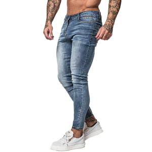 Gingtto <b>Mens</b> Jeans Denim Manufacturer Hot Sale <b>Men</b> Jeans High Streetwear Trousers <b>Stretch</b> <b>Men</b> Skinny Pants Jeans - Product Image 4