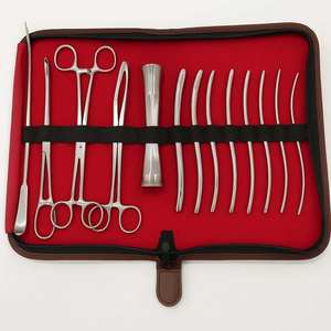 Ensemble d'instruments chirurgicaux en acier inoxydable, kit complet d'outils médicaux, instruments d'opération professionnels, kit chirurgical réutilisable - Product Image 5