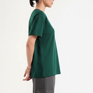 Nouvelle Collection 2026 : Vêtements Streetwear Femme Coupe Droite Confortable 100% Coton Décontracté Écologique avec Appliques Respirant pour l'Été - Product Image 6