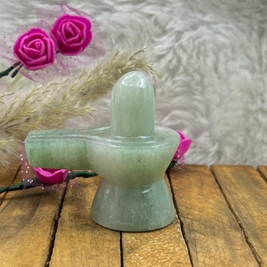 Aventurine verte naturelle sculptée en forme de Shivling, cristal de guérison Shiva Lingam pour la spiritualité Reiki, décoration, vente en gros - Product Image 2