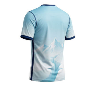 Uniformes de Fútbol Personalizados con Impresión por Transferencia de Calor, Ligeros, Transpirables, UPF 50+, Kits de Fútbol al por Mayor para Entrenamiento de Equipos - Product Image 5