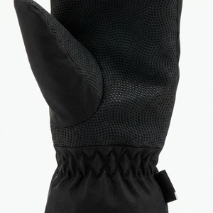 Gants de ski et de snowboard pour hommes et femmes, en polaire, chauds, à cinq doigts, avec fermeture à glissière, imperméables, en polyuréthane, compatibles avec les écrans tactiles - Product Image 5