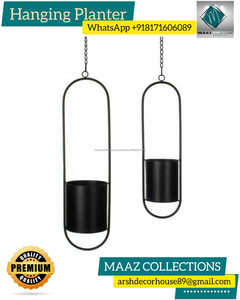 กระถางดอกไม้โลหะชุบสังกะสีสำหรับตกแต่งในร่มแบบโบราณกระถางต้นไม้และเครื่องปลูกต้นไม้ทนทานสำหรับตกแต่งสวนและบ้าน - Product Image 6