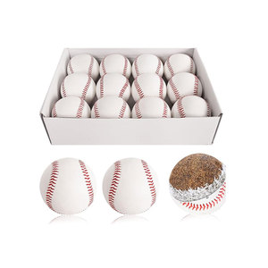Pelotas de Béisbol Personalizadas al por Mayor, Fabricante de Pakistán, OEM, Pelotas de Práctica, Entrenamiento y Juego, Suministro Directo de Fábrica - Product Image 4