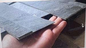 Losa Delgada de Cuarcita Cepillada, Resistente a la Erosión Ácida, Ecológica, Moderna, para Hoteles - Product Image 5