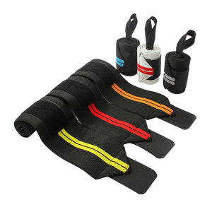 สายรัดข้อมือพับได้แบบนุ่ม ระบายอากาศได้ดี สำหรับยกน้ำหนัก ออกกำลังกาย  พร้อมโลโก้สั่งทำพิเศษ  สายรัดพยุงข้อมือแบบมืออาชีพ ป้องกันการบาดเจ็บ - Product Image 4