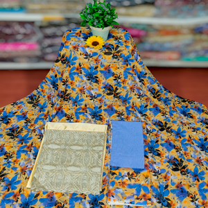 Prêt à expédier 100% pur coton allemand Voile Dirac respirant pour les suisses pour les mariages vêtements robe de Style flammé pour les filles commande en gros - Product Image 6