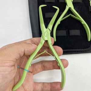 Wholesale Surgical Grade Stainless Steel Hair <b>Extension</b> <b>Micro</b> Ring Applicator and Removal Pliers Tools Kit Set - Product Image 2