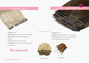 Paquetes de cabello Remy Virgen al por mayor de Vietnam Extensiones frontales crudas sin procesar Onda natural Estilo afro Número de modelo del cuerpo - Product Image 5