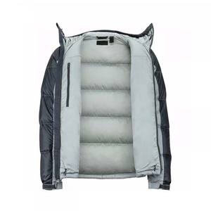 Nouvelles conceptions personnalisées, vêtements d'extérieur chauds de haute qualité, vente en gros, doudoune réversible imperméable à col montant - Product Image 5