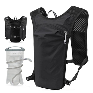 Sac à dos d'hydratation léger et imperméable E-RIKE de haute qualité avec poche à eau de 1,5 L, gilet de course personnalisé pour activités de plein air - Product Image 1