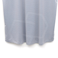 Débardeur Unisexe Gris Sans Manches en Polyester Respirant pour Adultes – Tenue de Sport Athlétique et Maillot de Performance pour l'Athlétisme – Vente en Gros