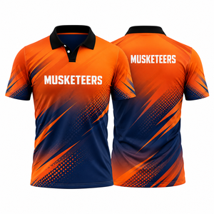 Maillot de cricket élégant et durable à prix de gros, vêtements de mode personnalisés pour usage individuel ou en équipe - Product Image 1