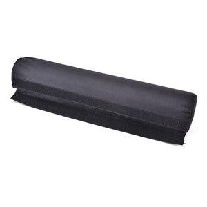 Custom Logo <b>Barbell</b> Pads for Gym Fitness Equipment Accessories Body Building Weight Lifting Made Rubber PVC Custom Color Fits - Product Image 6