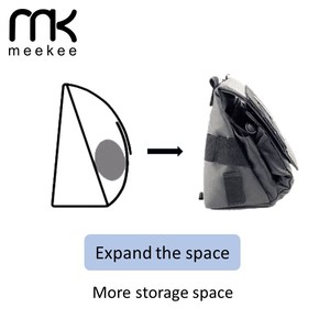 Bolsa Impermeable para Motocicleta Meekee GOGO BAG, 1680D, 28.5x18x10cm, de Rápida Instalación, Varios Usos, Unisex - Product Image 3