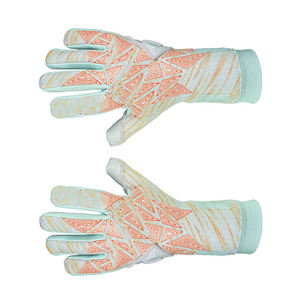 Guantes de Portero de Fútbol Personalizados, Profesionales, con Palma de Látex Alemán de Alto Agarre, Protección para los Dedos, Transpirables, para Entrenamiento y Partidos - Product Image 5