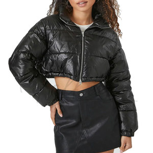 Casual Wear Long Sleeve Zipper Puffer <b>Jackets</b> For Girls Top Trending New Design Fashionable Ladies Puffer <b>Jackets</b> - Product Image 1