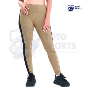 Wholesale Rate Best Supplier New Arrival Long Lasting Product Comfortable Fit Soft Touch <b>Compression</b> Custom Logo <b>Women</b> <b>Legging</b> - Product Image 2