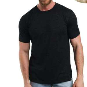 Camiseta de Lujo Personalizable, Ecológica, de Algodón y Poliéster, Talla Grande, Ligera, Gris, de Manga Corta, para Mujer, Premium, con Estampado - Product Image 4