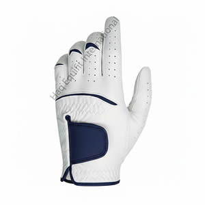 Guante de Golf de Cuero Cabretta Premium, Transpirable, con Agarre Suave, Guantes de Golf Profesionales para Hombre, Ajuste Personalizado, Estilo Tour, Deportes al Aire Libre - Product Image 2
