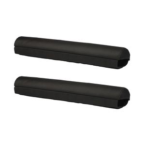 Cuscinetti Universali per Portapacchi Auto da 28 Pollici con Capacità di Carico di 88 Libbre, Portabagagli e Kayak in Lega Morbida, Adatti a Vari Modelli di Barre Trasversali Modello 2 T - Product Image 2