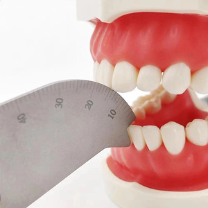 Instrumentos de Ortodoncia, Calibrador de Mordida Dental, Regla de Medición de Apertura 0-60mm, Acero Inoxidable, Autoclavable, CE ISO - Product Image 6