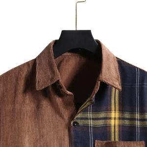 เสื้อเชิ้ตผ้าแฟลนเนลลายสก็อตแบบใหม่ปี 2026 ดีไซน์พรีเมียมสั่งทำพิเศษสำหรับฤดูร้อน ผู้ชายใส่สบาย ผ้าฝ้าย 100% แห้งเร็ว ระบายอากาศได้ดี คอจีน - Product Image 3