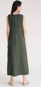 เดรสยาวพิมพ์ลายคอวีสำหรับผู้หญิง ดีไซน์โดดเด่นไม่ซ้ำใคร คุณภาพเยี่ยม ขายส่ง ประจำฤดูร้อนปี 2026 เหมาะสำหรับใส่ไปเที่ยวทะเลและงานปาร์ตี้ - Product Image 2