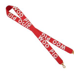 Correa para Bolso con Cuentas de Estrella Arcoíris, Correa Negra para Bolso con Diseño Especial de Cuentas - Product Image 3