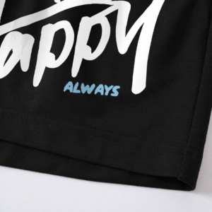 Shorts décontractés pour hommes de haute qualité pour l'été 2026 – Coupe courte, respirants, motif uni, taille mi-haute, en tissu non tissé pour l'extérieur - Product Image 5