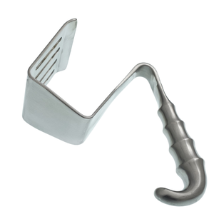 Retractor de Escápula Davidson 3x3.5 Pulgadas, Retractor de Hombro Quirúrgico de Acero Inoxidable, Instrumento Quirúrgico Ortopédico - Product Image 2