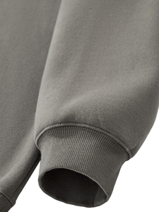 Sudadera con Capucha Unisex de Corte Holgado y Tejido Grueso |   Sudadera de Felpa de Algodón Premium |   Fabricante de Ropa OEM ODM - Product Image 5