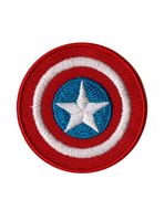 Écusson brodé personnalisé de luxe avec logo de marque, patch en tissu, applique brodée, épingle de sûreté pour vêtements