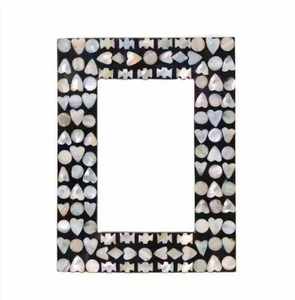 High Quality Bone Inlay Picture Frame Handmade Decorative Photo Frame Luxury Home Decoration Frame - Product Image 1