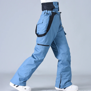 Pantalones de Esquí Profesionales Unisex con Colores Personalizados - Tex 220g Impermeables 100% Poliéster Aislamiento Sintético Cálidos y Resistentes al Viento - Product Image 6