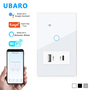 สวิตช์ติดผนังอัจฉริยะ Wi-Fi 20W PD USB-C ช่องเสียบชาร์จเร็ว ควบคุมผ่านแอพและเสียง รองรับมาตรฐาน US/อิตาลี/ไทย - Product Image 6