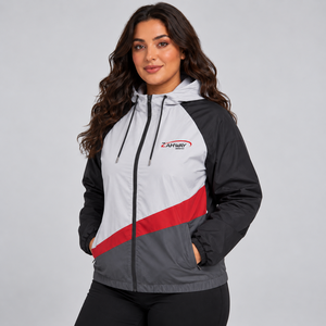 Customized <b>Women's</b> Windbreaker <b>Jacket</b> Comfortable <b>Lightweight</b> Eco Friendly Outdoor Winter Wear Windbreaker <b>Jacket</b> for <b>Women</b> - Product Image 3