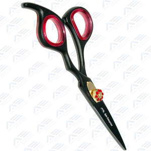 Tijeras de peluquero de aseo profesional, tijeras de corte de pelo de acero inoxidable de alta calidad para peluquería y estilismo de precisión - Product Image 2