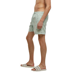 Pantalones Cortos Deportivos Personalizados de Secado Rápido, Transpirables, Impermeables y Ecológicos, 100% Poliéster, Hasta la Rodilla, Cintura Media, con Cordón Ajustable para Hombre - Product Image 5