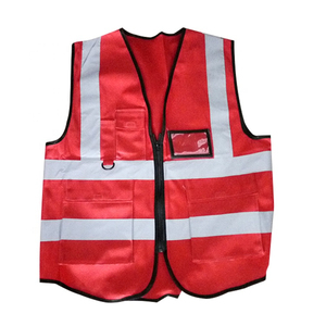 Nuevo Chaleco de Seguridad TALLIANS INTERNATIONAL para Hombre, Impermeable, Transpirable, 100% Poliéster, Reflectante Personalizado de Alta Calidad - Product Image 2