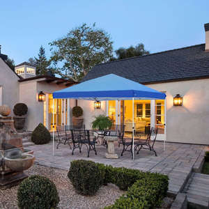 Carpa Portátil Plegable para las Cuatro Estaciones con Diseño Extendido de Una Habitación – Refugio Exterior para Campamentos, Fiestas en el Jardín y Bodas - Product Image 1