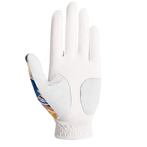 ถุงมือกอล์ฟ หนัง PU พิมพ์ลายแบบระเหิด กันลื่น ปิดด้วยตะขอและห่วง สำหรับมือขวา กีฬาสำหรับทุกเพศ - Product Image 4